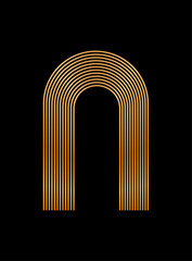 Gold Texture Vintage Minimalist Glamour Boho Poster Element Template Icon Pattern Background for Poster Card Wedding Invitation Gold Symbol T Shirt Print 