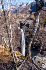 Månafossen is a waterfall in Gjesdal municipality in Rogaland county, Norway