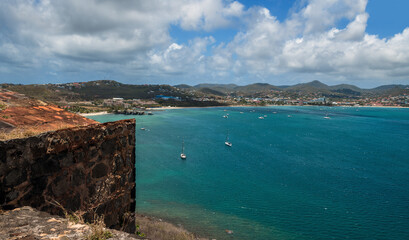 Fort Ruins View