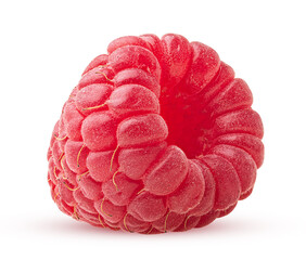 Ripe raspberries