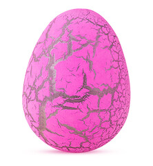 Pink dinosaur egg