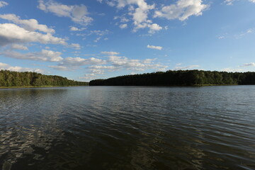 lake and sky