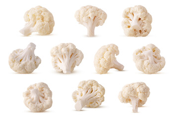 Set cauliflower piece