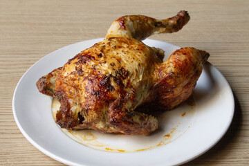 Grilled Chicken on a dish 