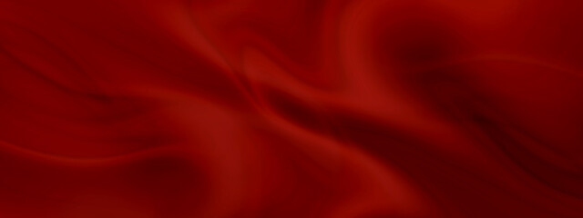 Abstract red background with blood-red colors and stains, red background from paints on liquid, Abstract colorful wave lines with red toned textured background.