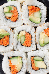 Vegetarian Vegan Sushi To-Go Takeout