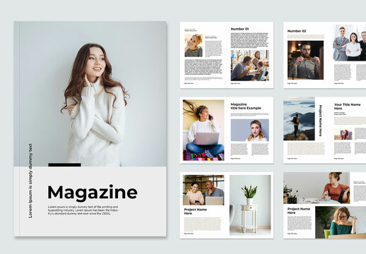 Magazine Layout