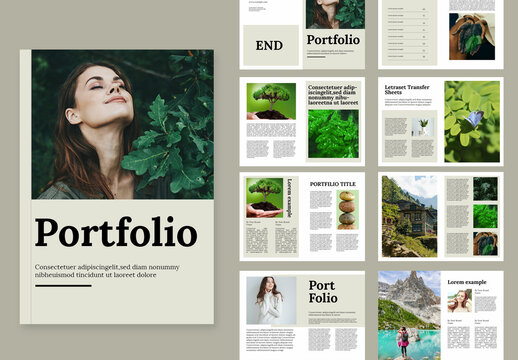 Portfolio Layout