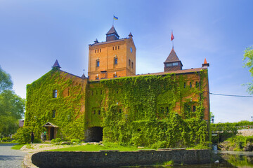 Famous Radomysl Castle in Ukraine