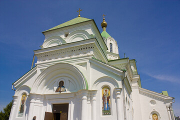 Fototapeta na wymiar St. Nicholas Сhurch in Radomysl, Ukraine 