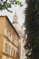 Fototapeta na wymiar Rome Church 