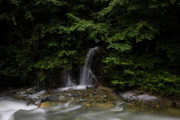 Palovit Waterfall in Camlihemsin Rize Turkey
