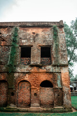 Abandoned ancient city Panam City, Sonargoan, Bangladesh