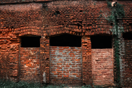 Abandoned ancient city Panam City, Sonargoan, Bangladesh