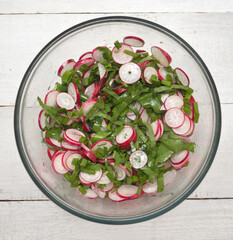 Radish salad