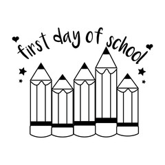 Hello Back to School SVG, First day of School Svg, Retro Back to School Svg Bundle, Svg Files for Cricut & Silhoutte, Png Sublimation

