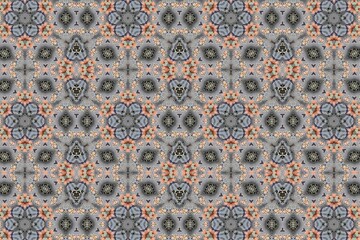 pattern with flowers