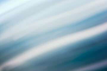 Abstract wavy background in blue tones