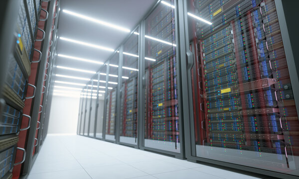 Server Room Data Center Computer