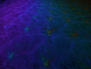 Imaginatory fractal abstract background Image