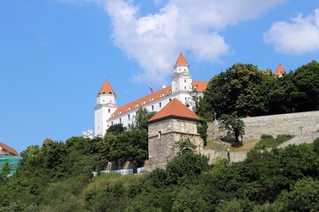 Fototapeta na wymiar Bratislava, Slovakia.