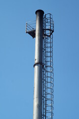 chimney at the workplace