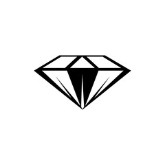 diamond icon logo vector design template