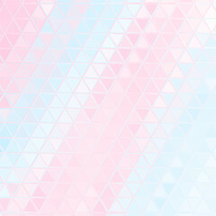 Fototapeta premium Vector Illustration of abstract vitrage background. Decorative stained glass pattern for design poster, cover, flyer and brochure.