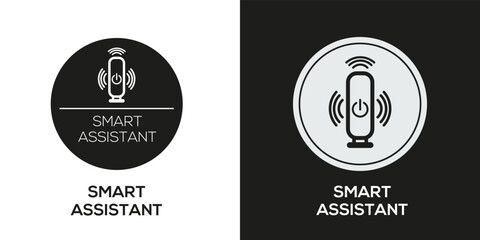 Creative (Smart assistant) Icon, Vector sign.