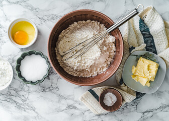 baking ingredients for baking