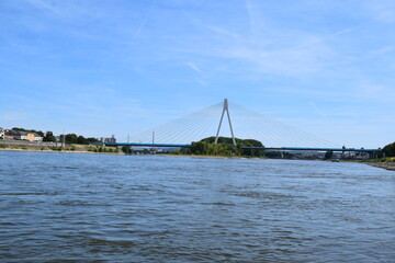 Raiffeisenbrücke Neuwied - Weißenthurm