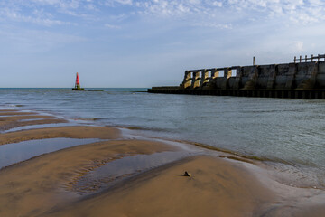 pier on the beach