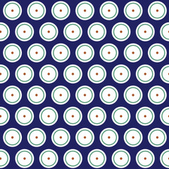 Boleslawiec Pottery Style Traditional Ornament