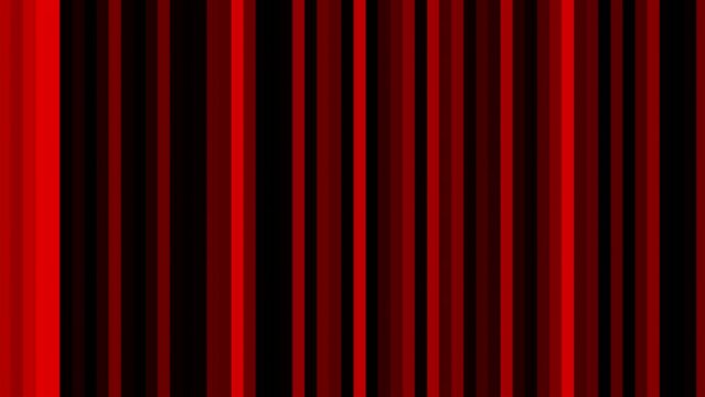 Flickering vertical Red line