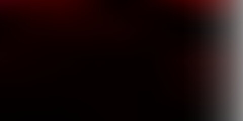 Dark red vector abstract blur texture.