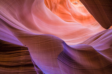 Silken Stone in Lower Antelope Canyon