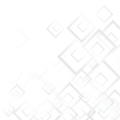 Grey Square Web Vector  Background. Minimal