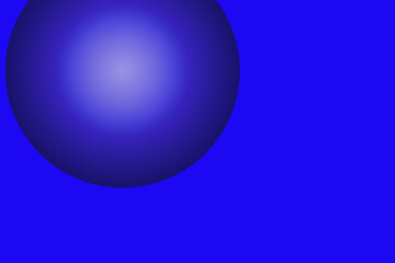 blue sphere