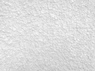 White stucco cement paint wall texture background.  Rough concrete wall background.