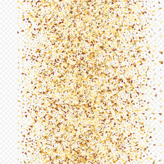 Gold Glitter Transparent Transparent Background.