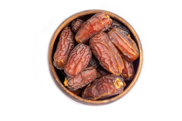 Dates are a fruit that Muslims eat during Ramadan to break their fast.