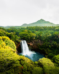 Giant Waterfall, Kauai