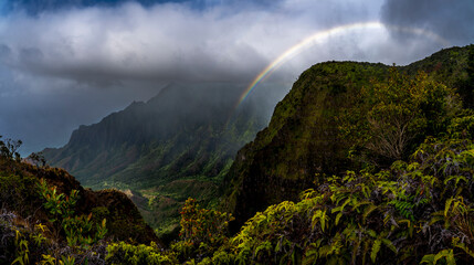 Rainbow in Kauai