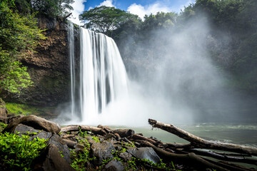 Wailua Falls Waterfall