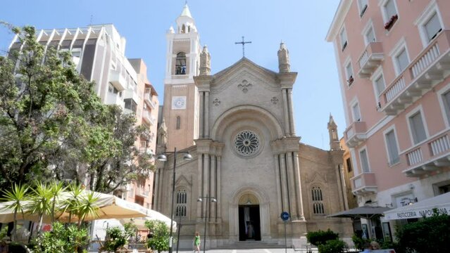 Pescara, Italy, sanctuary of Divina Misericordia church