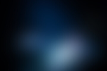 dark blue gradient background. blue radial gradient effect wallpaper. - 517800494