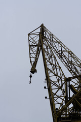 Naklejka premium crane in puerto madero Buenos Aires, Argentina