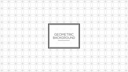 White background with black curved line shapes geometric shapes texture repeat pattern