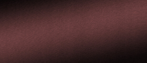 Fototapeta premium Red metal technology horizontal background with polished, brushed texture.