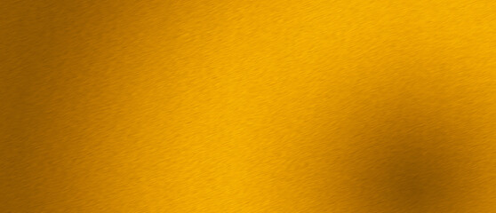 Gold brushed metal texture or background